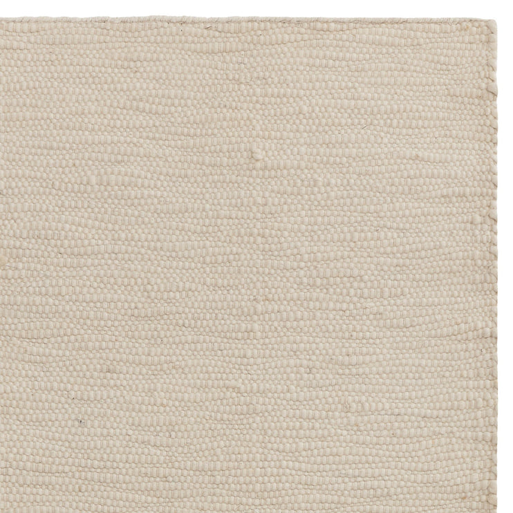 Runner Palani Natural white, 100% Wool