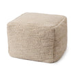 Pouf Palani [Sandstein-Melange]