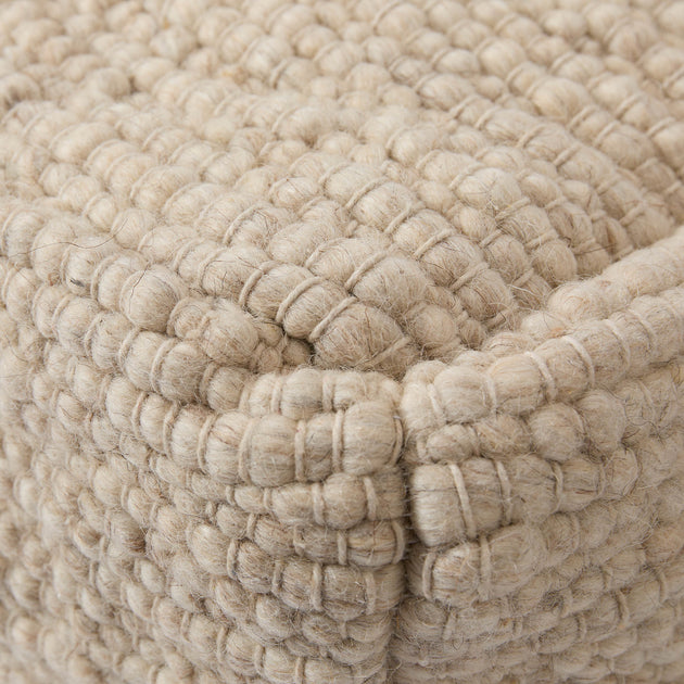 Pouf Palani [Sandstein-Melange]