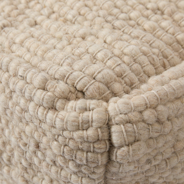 Pouf Palani [Sandstein-Melange]