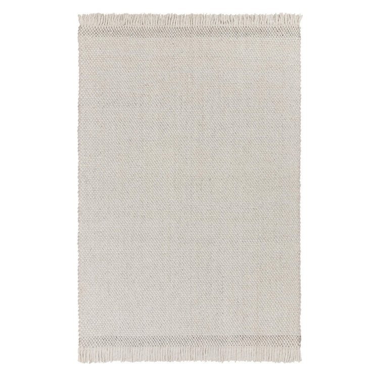 Palasi Rug in ivory & light grey melange | Home & Living inspiration | URBANARA