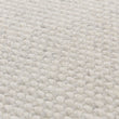 Palasi Rug ivory & light grey melange, 70% wool & 30% polyester | High quality homewares