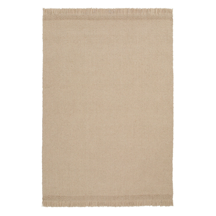 Natural white melange Rug Palasi | Home & Living inspiration | URBANARA