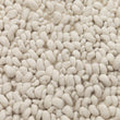 Panchu rug, ivory, 45% wool & 45% viscose & 10% cotton |High quality homewares