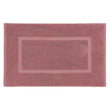 Penela Bath Mat dusty pink, 100% egyptian cotton