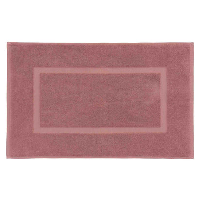 Penela Bath Mat dusty pink, 100% egyptian cotton
