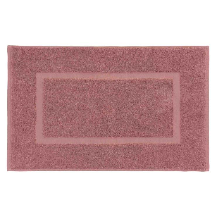 Penela Bath Mat dusty pink, 100% egyptian cotton