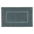 Penela Bath Mat green grey, 100% egyptian cotton