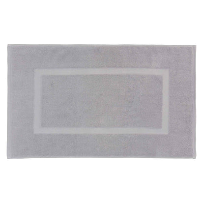 Badematte Penela Hellgrau, 100% Baumwolle