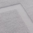 Badematte Penela Hellgrau, 100% Baumwolle | URBANARA Badematten