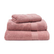 Penela Hand Towel dusty pink, 100% egyptian cotton