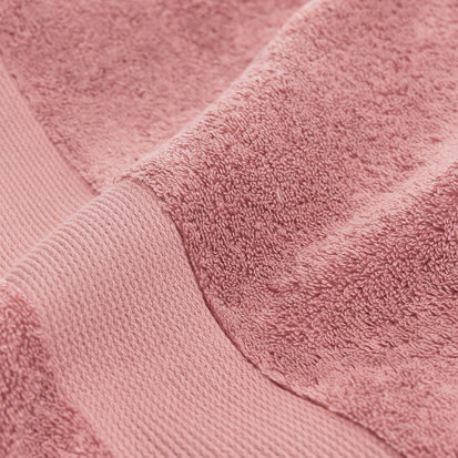 Penela Hand Towel in dusty pink | Home & Living inspiration | URBANARA