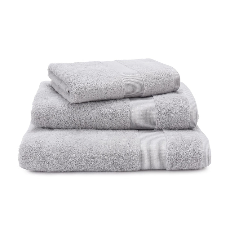Penela Hand Towel light grey, 100% egyptian cotton