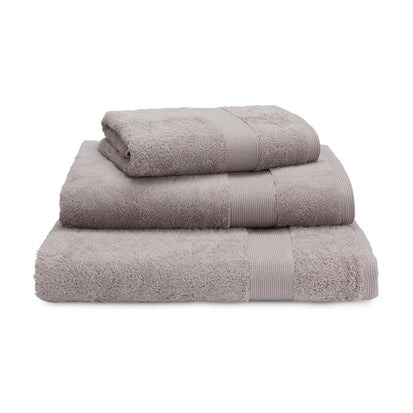 Handtuch Penela Steingrau, 100% ägyptische Baumwolle