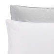 Peral Percale Bed Linen in white & grey | Home & Living inspiration | URBANARA