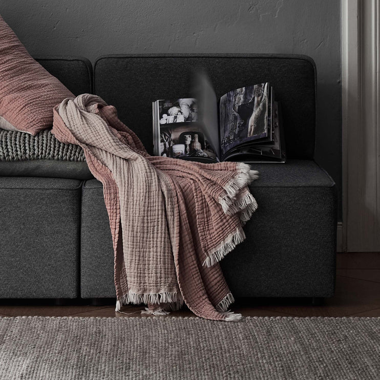 Rouge & Natural Couco Decke | Home & Living inspiration | URBANARA