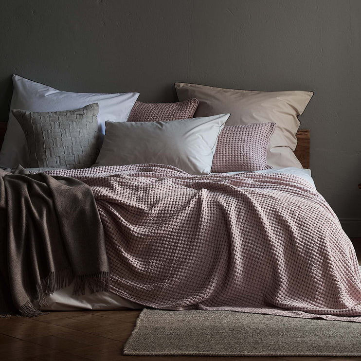 Vitero Duvet Cover in natural & black | Home & Living inspiration | URBANARA