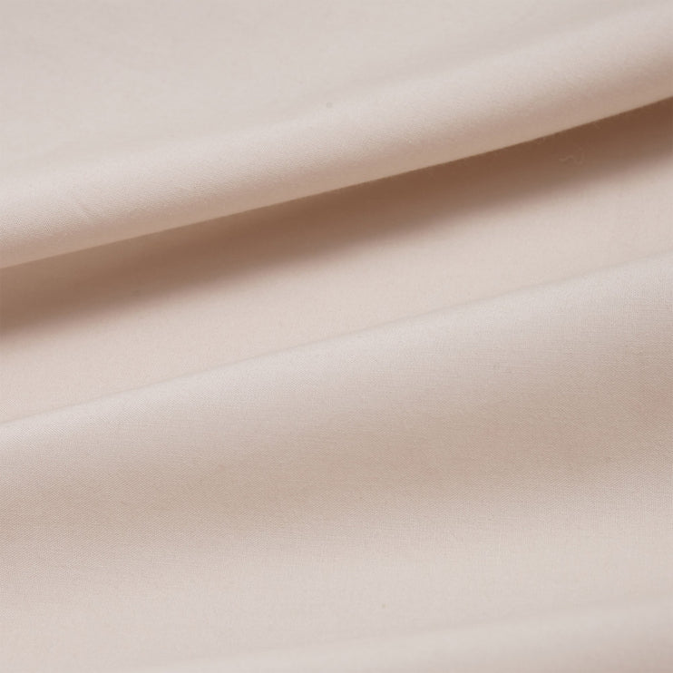 Perpignan fitted sheet, natural, 100% combed cotton | URBANARA fitted sheets