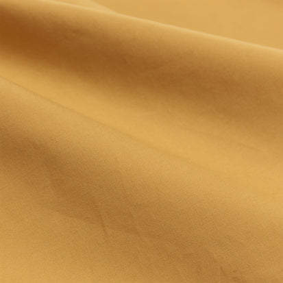 Perpignan Fitted Sheet in mustard | Home & Living inspiration | URBANARA