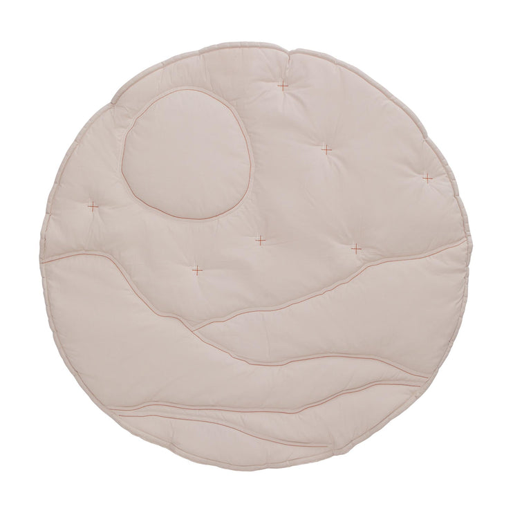 Bio-Baumwoll-Spielmatte Picoto [Natur]