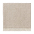 Decke Praia Natur, 85% Bio-Baumwolle & 15% Seacell
