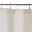 Duschvorhang Proaza Elfenbein, 100% Baumwolle | URBANARA Badezimmer-Accessoires