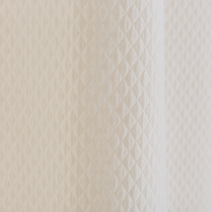 Duschvorhang Proaza Elfenbein, 100% Baumwolle | Hochwertige Wohnaccessoires