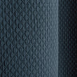 Proaza Shower Curtain teal, 100% cotton | Find the perfect bathroom accessories