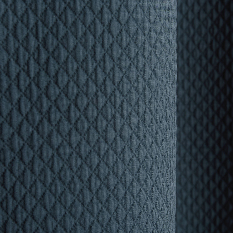 Proaza Shower Curtain teal, 100% cotton | Find the perfect bathroom accessories