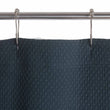 Proaza Shower Curtain teal, 100% cotton | URBANARA bathroom accessories