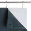 Proaza Shower Curtain teal, 100% cotton | High quality homewares