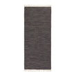 Pugal Runner grey melange, 100% wool | URBANARA runners