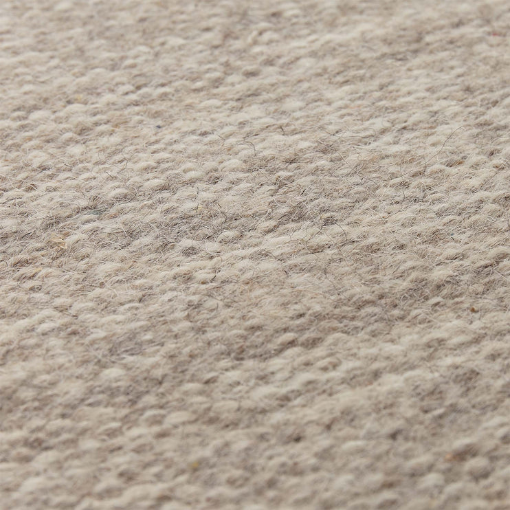 Teppich Pugal, Sandstein-Melange, 100% Wolle | Hochwertige Wohnaccessoires