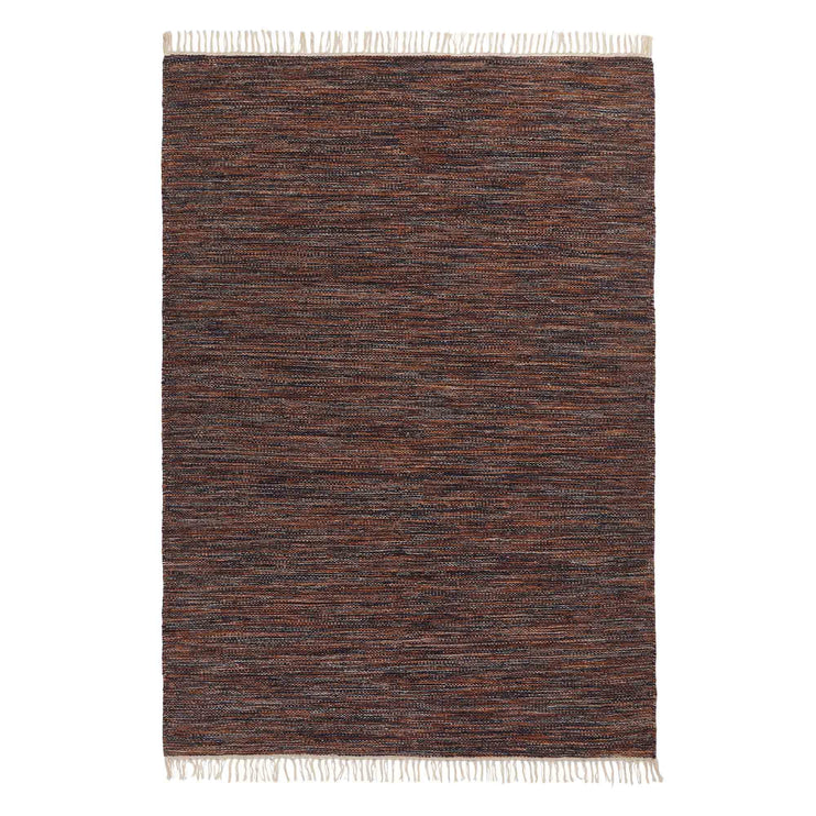 Pugal rug, multicolour, 100% wool | URBANARA wool rugs