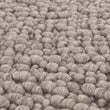 Ravi Mix Rug stone grey melange, 70% wool & 10% viscose & 20% cotton | High quality homewares