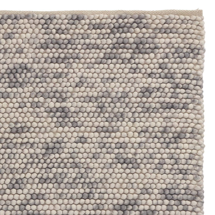 Ravi Runner grey melange, 80% wool & 20% cotton