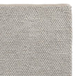 Ravi Runner silver grey, 50% wool & 30% viscose & 20% cotton
