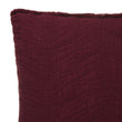 Ruivo cushion cover, bordeaux red, 100% cotton | URBANARA cushion covers