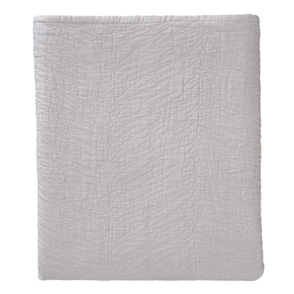 Ruivo bedspread, light grey, 100% cotton