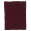 Ruivo bedspread, bordeaux red, 100% cotton