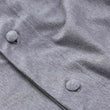 Kissenbezug Sabugal, Grau-Melange, 100% Baumwolle | URBANARA Jersey-Bettwäsche