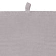 Safara Tea Towel Set silver grey, 100% cotton | URBANARA dishcloths