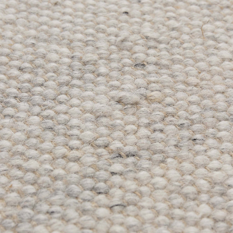 Wollteppich Sailu [Silbergrau Melange/Natur]
