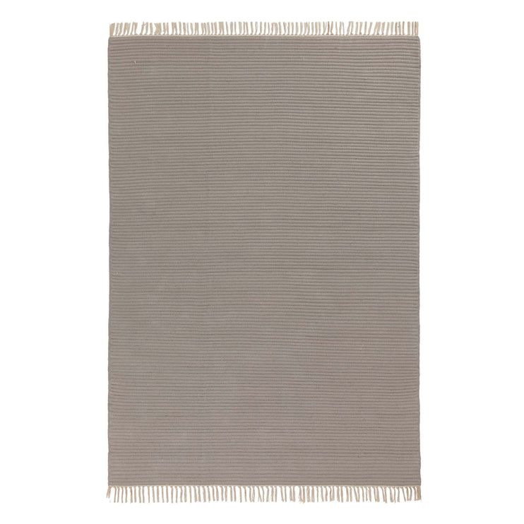 Salasar rug, mist green, 100% cotton | URBANARA cotton rugs