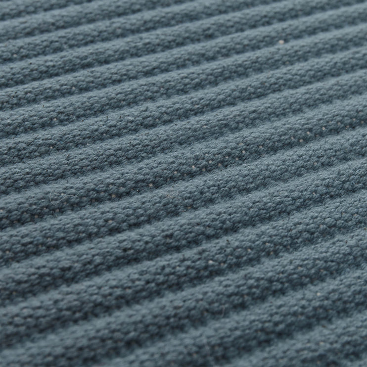Salasar runner, teal, 100% cotton |High quality homewares