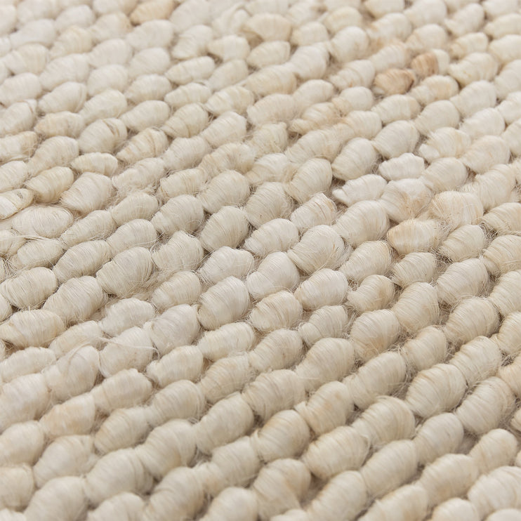 Salaya runner ivory, 90% jute & 10% cotton | Find the perfect runners