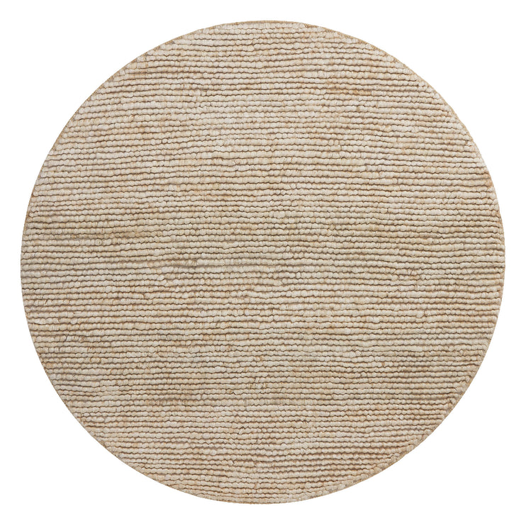 Rug Salaya Ivory, 90% Jute & 10% Cotton | High quality homewares