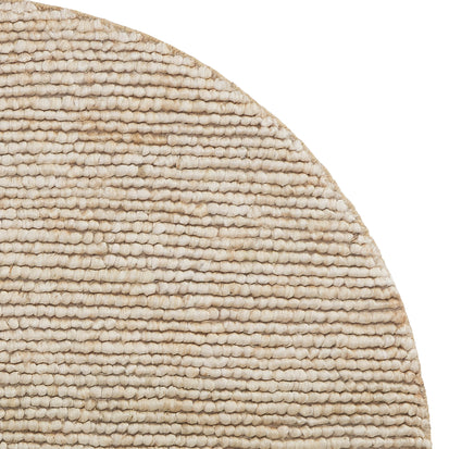 Rug Salaya Ivory, 90% Jute & 10% Cotton