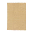 Saldanha Picnic Blanket mustard & stone grey & natural white, 100% cotton | URBANARA picnic blankets