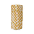 Saldanha Picnic Blanket mustard & stone grey & natural white, 100% cotton